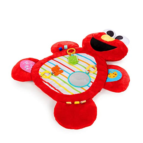 Sesame Street Tummy-Time Elmo Prop Mat, Ages 0-12 Months
